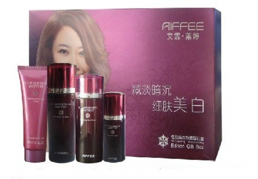 艾霏莱婷 雪肌焕白4件套