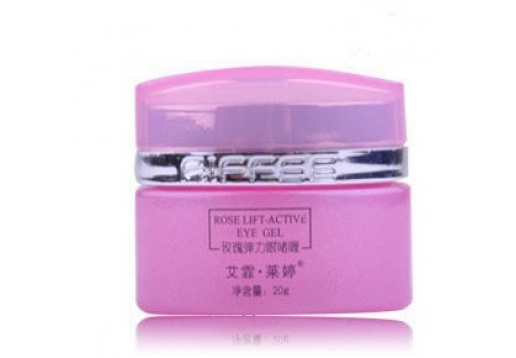 艾霏莱婷 玫瑰弹力眼啫喱眼霜20g