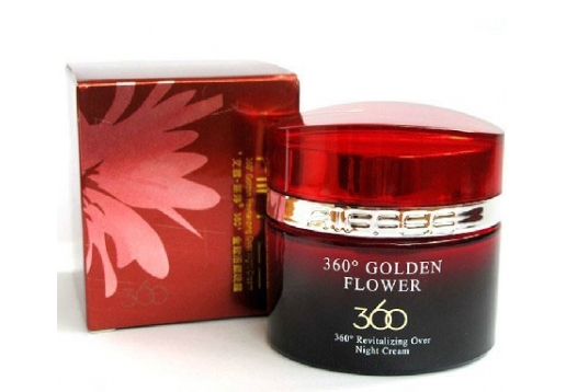 艾霏莱婷 360°金致活颜晚霜50g