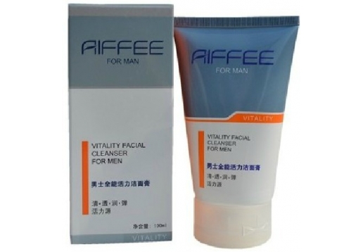 艾霏莱婷 男士全能活力磨砂洁面膏100ml