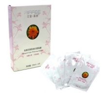 艾霏莱婷 金盏花细致凝白面贴膜5...