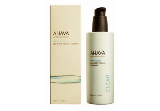  Ahava 全效洗面奶250ml