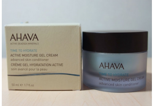  Ahava 活肤美白啫喱霜50ml