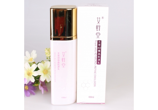 艾蜂堂 王浆4D微晶肌源乳100ml 