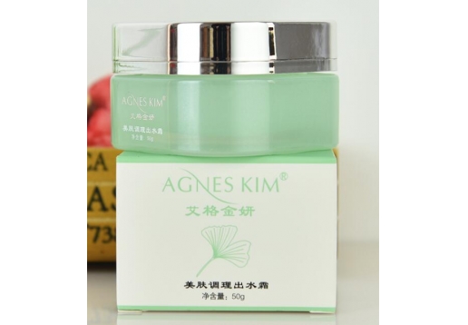 艾格金妍 美肤调理出水霜50g