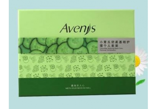 爱卉妮丝  小青瓜纳米抗敏基础护理个人套装