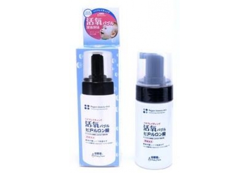 爱肌源 玻尿酸活氧洁面泡沫120ml