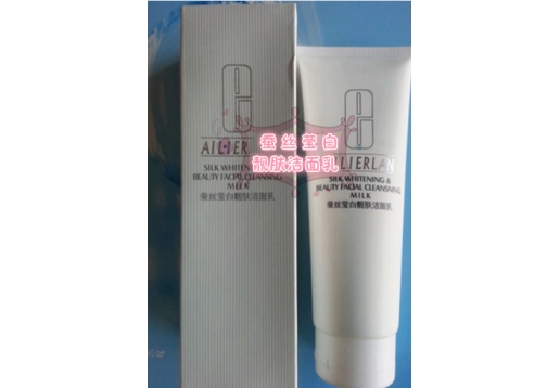 艾丽尔兰 蚕丝莹白靓肤洁面乳120g