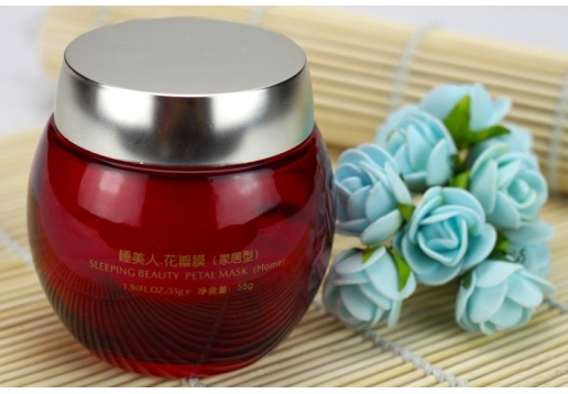 四代艾丽嘉妍 睡美人花瓣膜55g