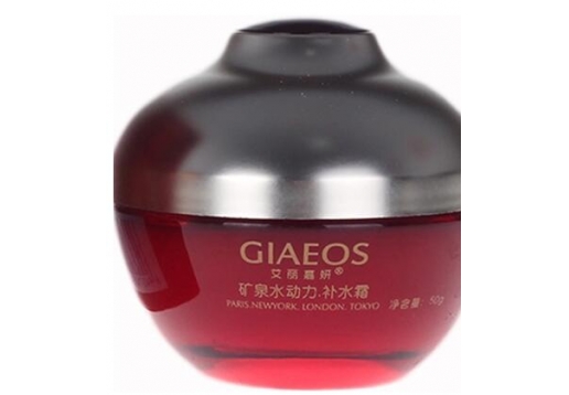 艾丽嘉妍  矿泉水动力补水霜50g 