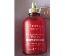  Elemis艾丽美 鸡蛋花身体润肤油护发油35ML