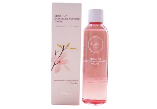  爱丽莎酷伊 超保湿玻尿酸安瓶爽肤水200ml