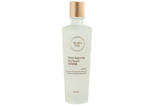  爱丽莎酷伊 美白平衡修护保湿爽肤水130ml