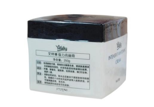 艾丽素 皙白亮丽膏250g