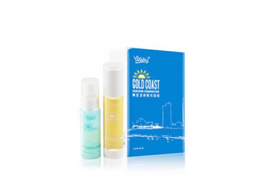 艾丽素 黄金海岸阳光组合50ml*2