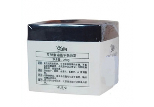 艾丽素 油脂平衡面霜250g