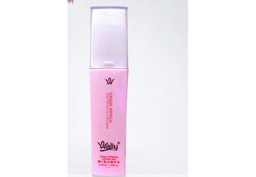 艾丽素 橙C皙白精华乳40g 新品甜橙皙颜精华乳