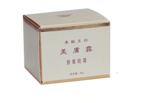  爱美诗 果酸美肤露营养晚霜25g