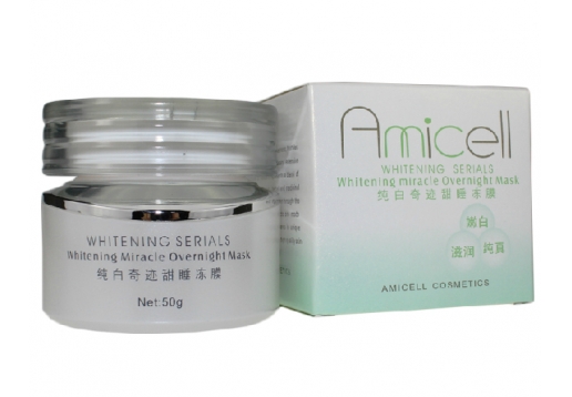  爱美诗 纯白奇迹甜睡冻膜50g