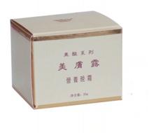 爱美诗 果酸美肤露营养晚霜25g