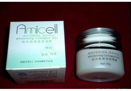 爱美诗 纯白胶原保湿啫喱30g