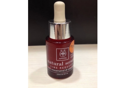  艾蜜塔 红酒淡紋抗皱天然修护精華15ml