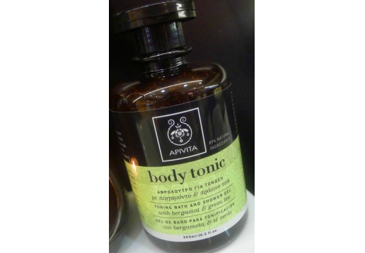  艾蜜塔 绿茶佛手柑宁神沐浴露300ml