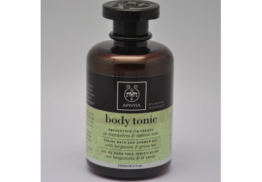  艾蜜塔 佛手柑绿茶身体沐浴露300ml