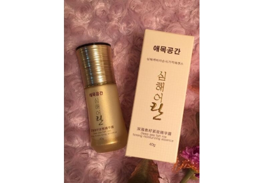 爱沐空间 深海鱼籽紧致精华露40ml