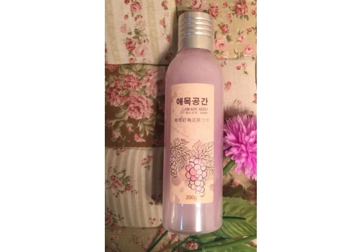 爱沐空间 葡萄籽清润膜力水200ml