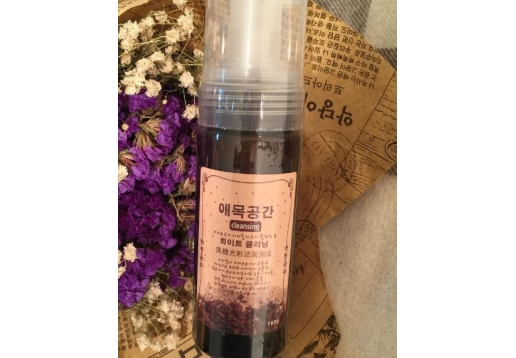 爱沐空间 黑糖光彩洁面泡沫150ml