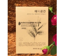 爱沐空间 绿茶籽毛孔紧致面贴膜6片