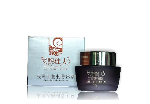 艾妮佳人 去黑头粉刺导出素30g
