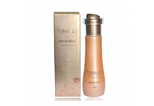 艾妮佳人 丝蛋白紧致嫩颜乳100ml