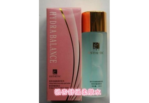 艾妮诗 银杏舒缓柔肤水100ML