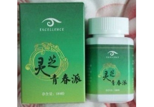 爱诗伦思 灵芝青春派180粒