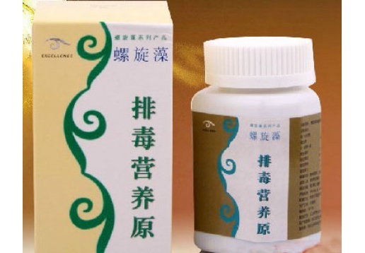 爱诗伦思 螺旋藻排毒营养源60粒（清美）