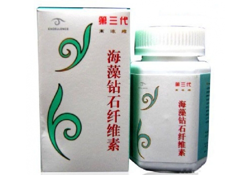 爱诗伦思 海藻钻石纤维素60粒
