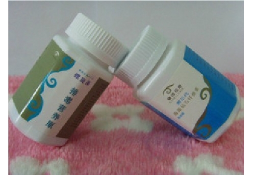 爱诗伦思 海藻钻石纤维素+螺旋藻排毒营养源60粒+60粒