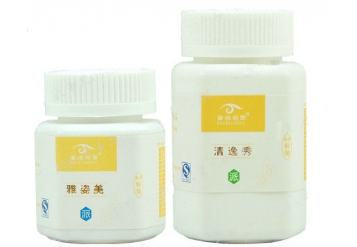 爱诗伦思 雅姿+清逸秀60粒+60粒
