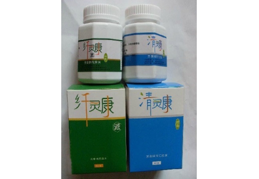 爱诗伦思 纤灵康+清灵康60粒+60粒