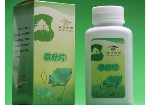 爱诗伦思 荷叶片45g/盒 