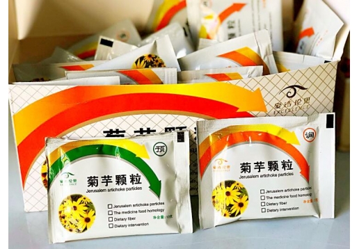 爱诗伦思 菊芋颗粒10g*30袋  餐包 膳食纤维