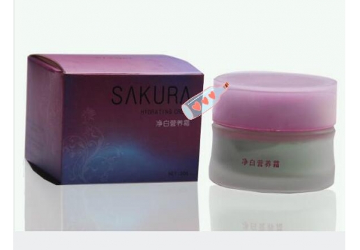 爱诗伦思 净白营养霜30g 晚霜 