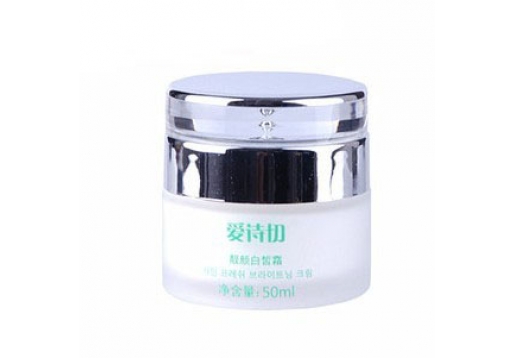爱诗切 靓颜白皙霜50ml