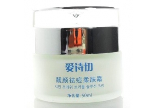 爱诗切 靓颜祛痘柔肤霜50ml