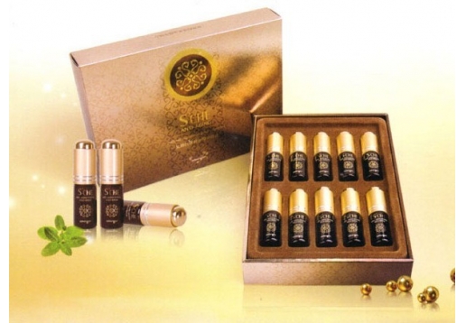 爱诗切 复颜抗皱黄金精华3ml*10