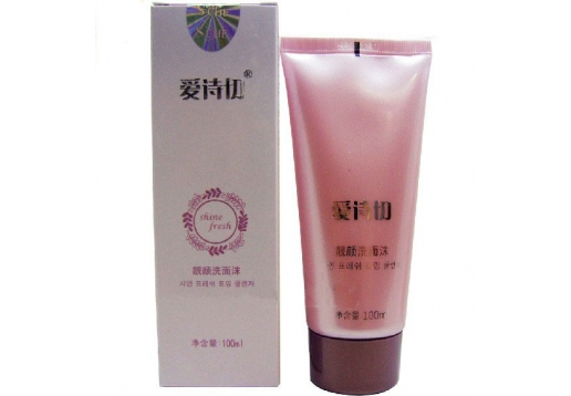 爱诗切 靓颜洗面沫100ml