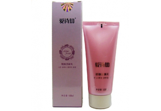 爱诗切 靓颜洁面乳100ml