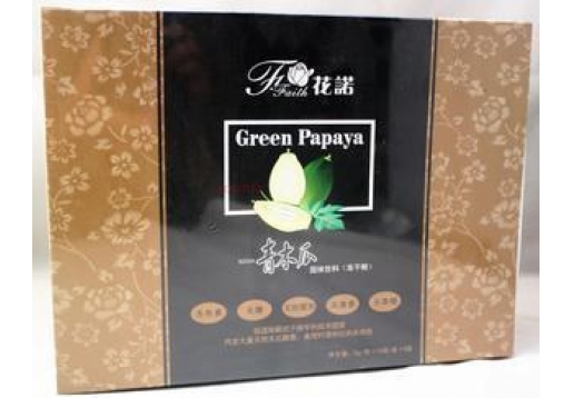爱雪伦诗 花诺青木瓜浓缩精华60包